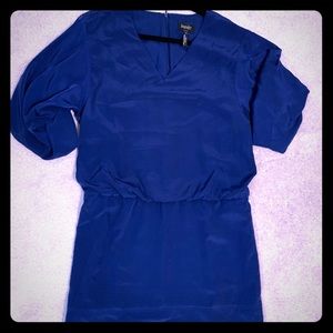 Laundy by Shelli Segal Blue Dress